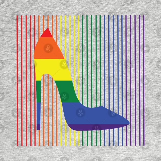 Rainbow Pump by DQDesigns By Chele